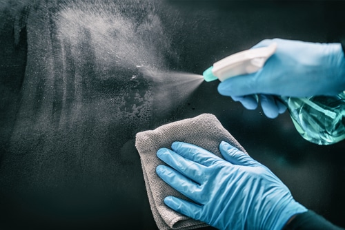 What DIY cleaning products