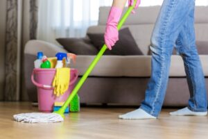 Hire dependable house cleaners right here