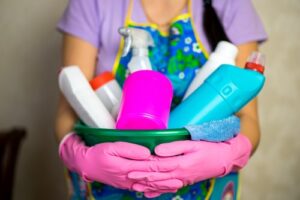 How do I clean my house in a day