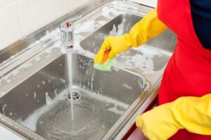 What products can I use to clean food-contact surfaces