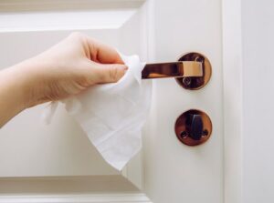 What types of bacteria are found in your house