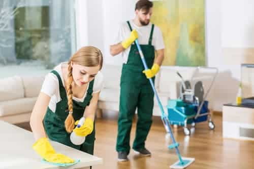 How do I disinfect my Airbnb