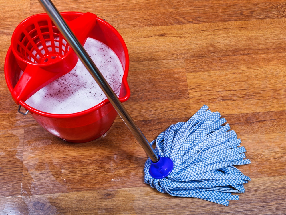 How to Mop Your Floor | Premier House Cleaning Services Lake Worth