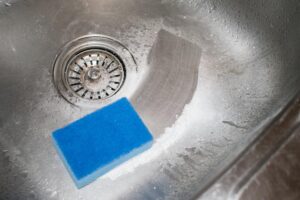 How to Clean Your Kitchen Sink