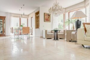 What is the best way to clean tiles