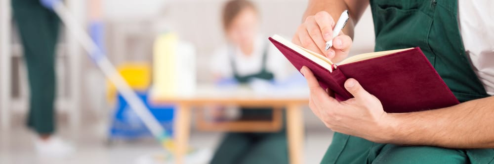 Post‐Construction Cleaning Checklist