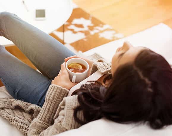 relaxing after 20