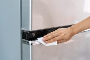 How do professional cleaners clean a house