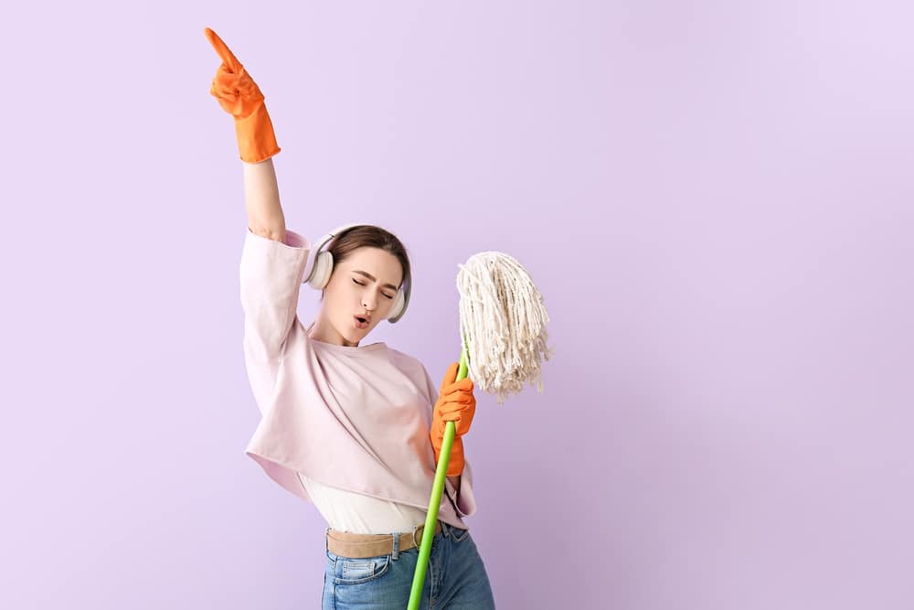 Ways to Make Housekeeping More Fun