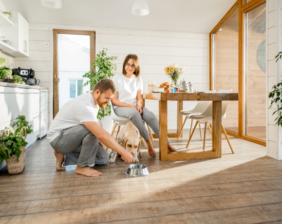 House Cleaning Happy People