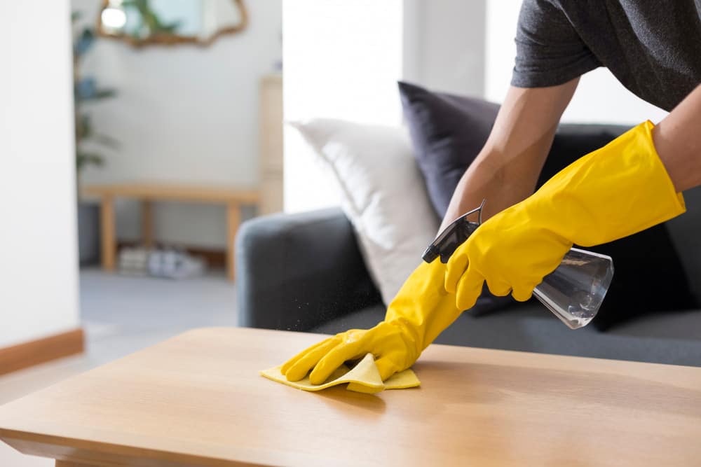 Deep Cleaning for Reducing Allergens & Pathogens