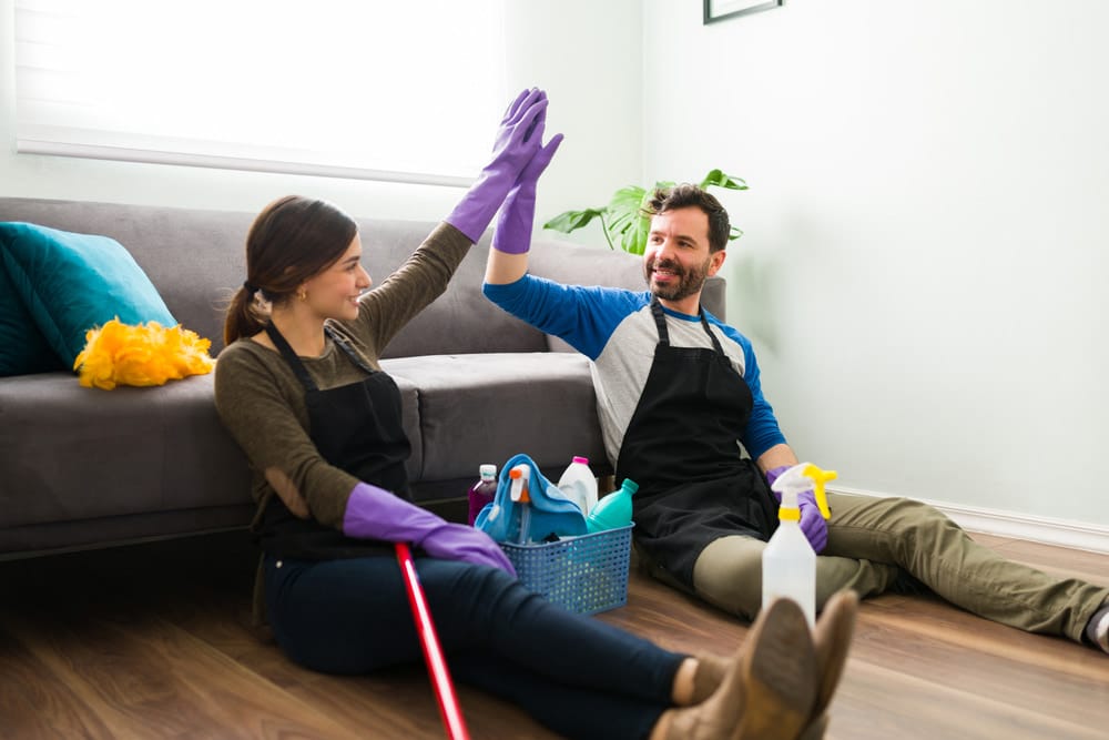 What to clean when guests are coming over