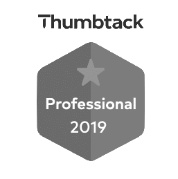 Thumbtack badge