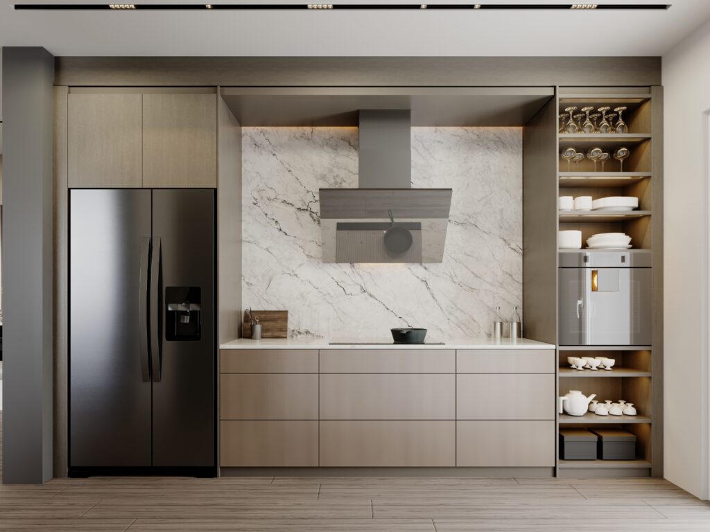 Modern kitchen