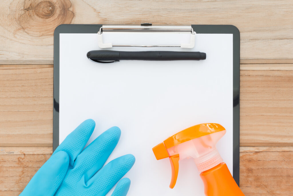 Quick Cleaning Checklist for Busy Lives