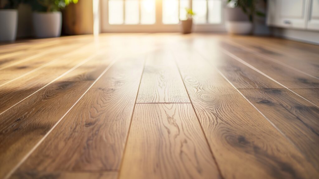 Hardwood floor
