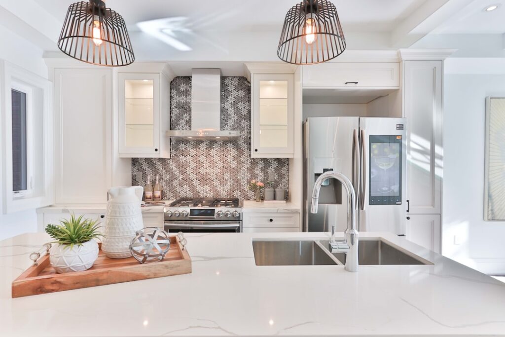 clean kitchen