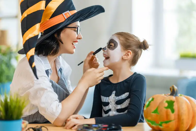 How to Remove Halloween Makeup Out of Fabric Without Damage