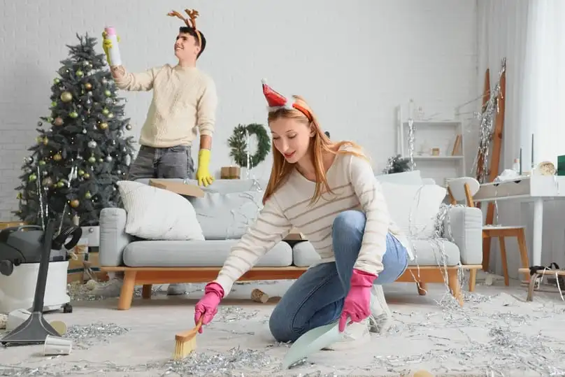 Cleaning on New Year’s Day: A Fresh Start for Your Home and Mind