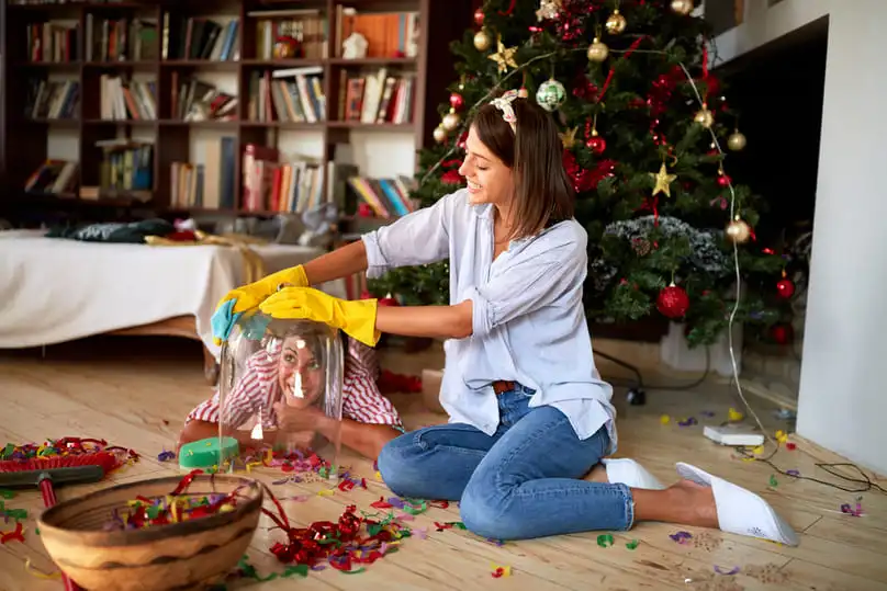 Christmas Tip for House Cleaner: Smart Holiday Cleaning for West Palm Beach Homes