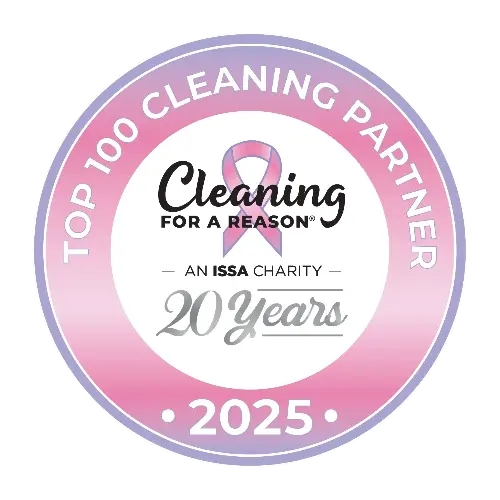 Pink logo for 
