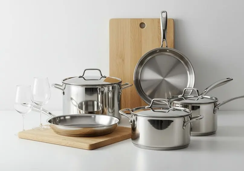 How to Clean Stainless Steel Pans the Right Way