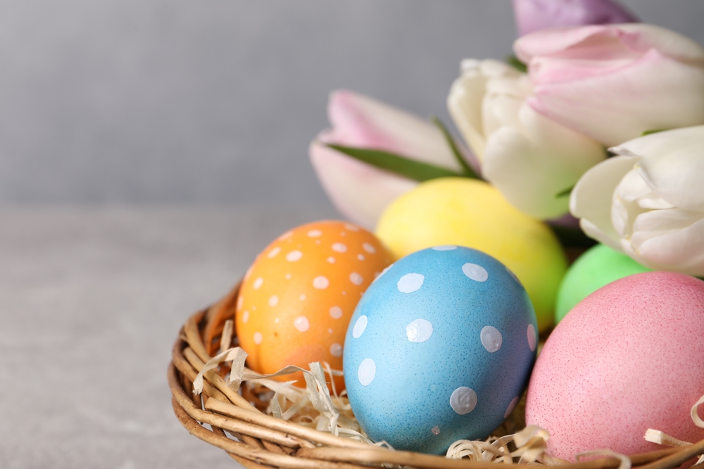How to Get Easter Egg Dye Off Skin Safely